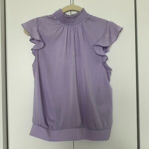 Express Lilac Top